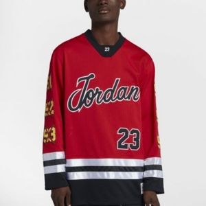 jordan jsw 23 short sleeve hoodie